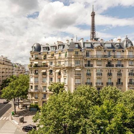 Luxury Suites Tour Eiffel Best View Parigi Esterno foto