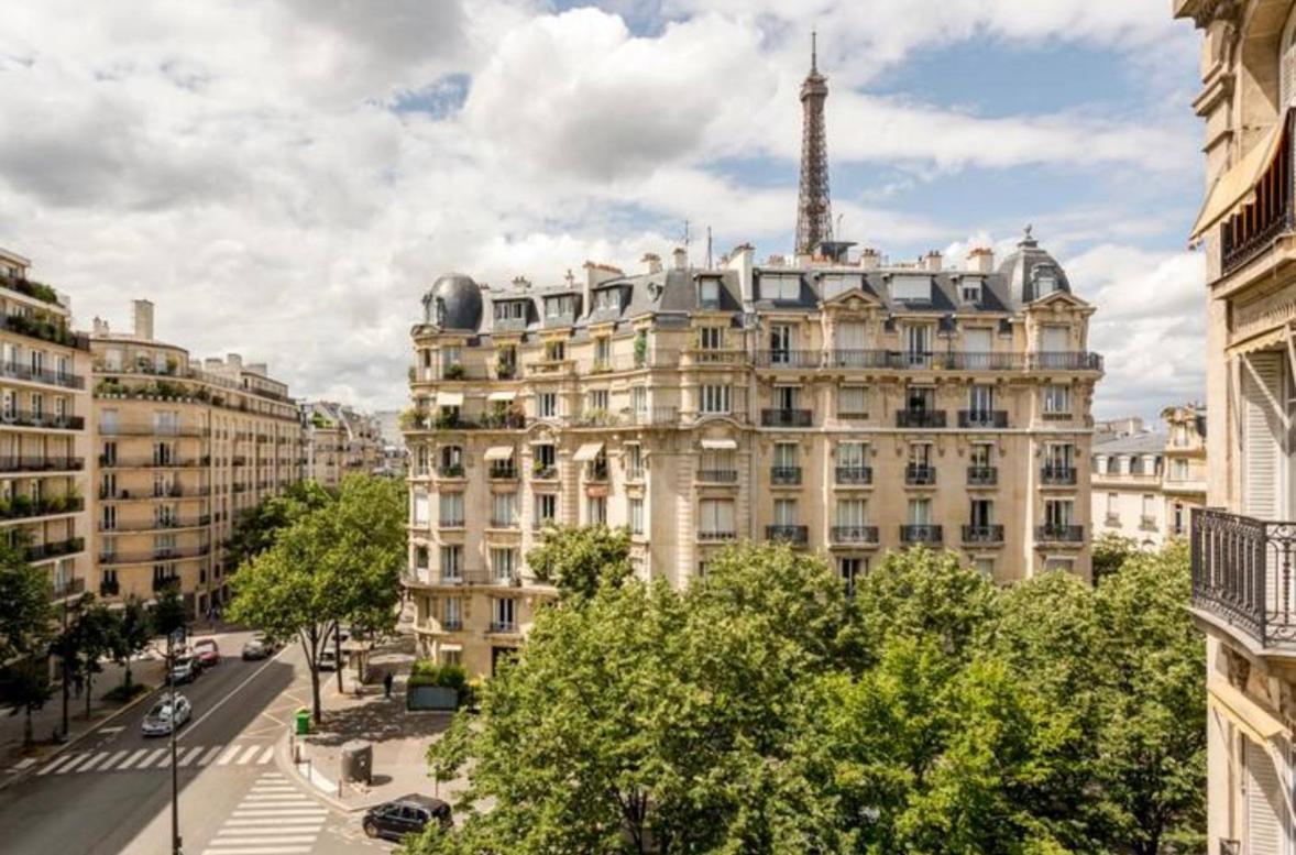 Luxury Suites Tour Eiffel Best View Parigi Esterno foto