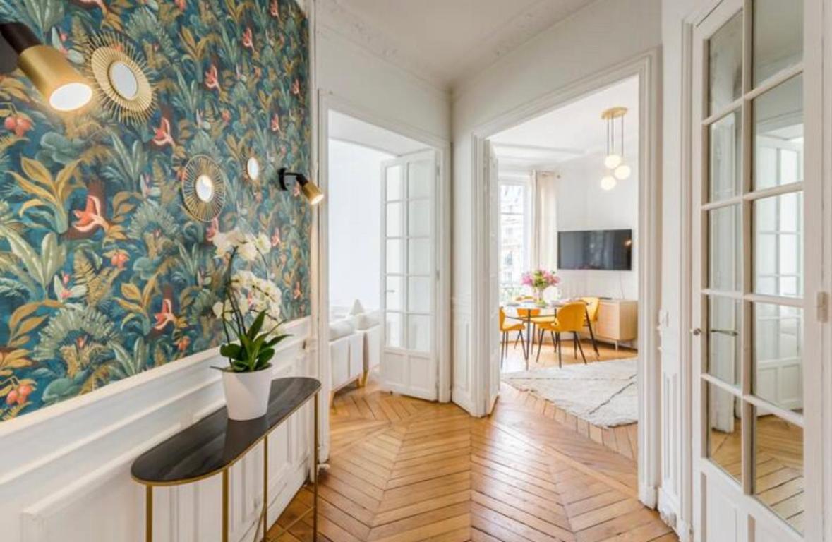 Luxury Suites Tour Eiffel Best View Parigi Esterno foto