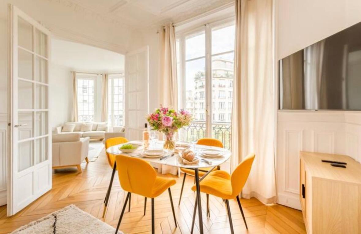 Luxury Suites Tour Eiffel Best View Parigi Esterno foto