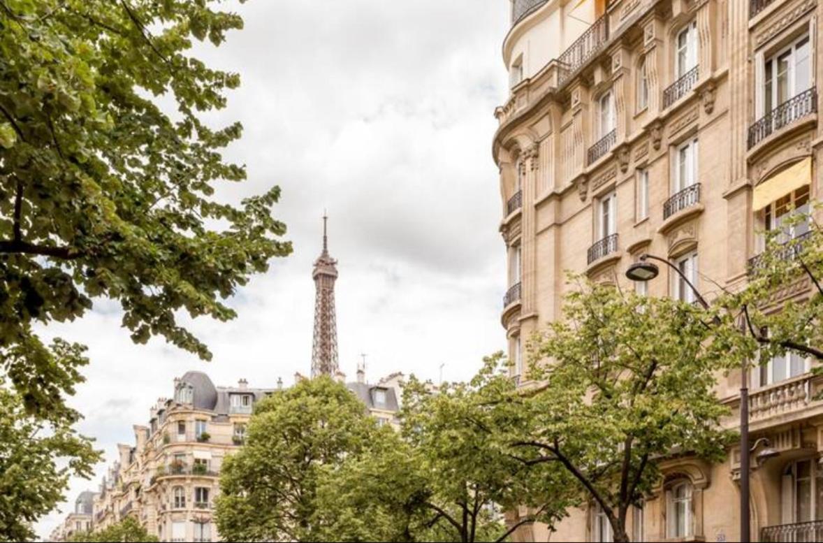Luxury Suites Tour Eiffel Best View Parigi Esterno foto